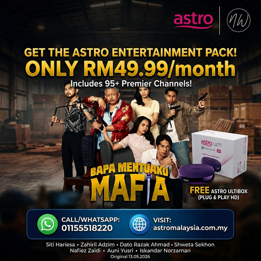 Unleash Ultimate Entertainment: Discover the Best Astro Package for Your Home