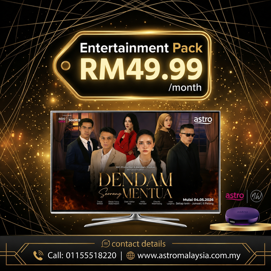 Unlocking Premium Entertainment: Why the Astro Package is Your Ultimate Choice