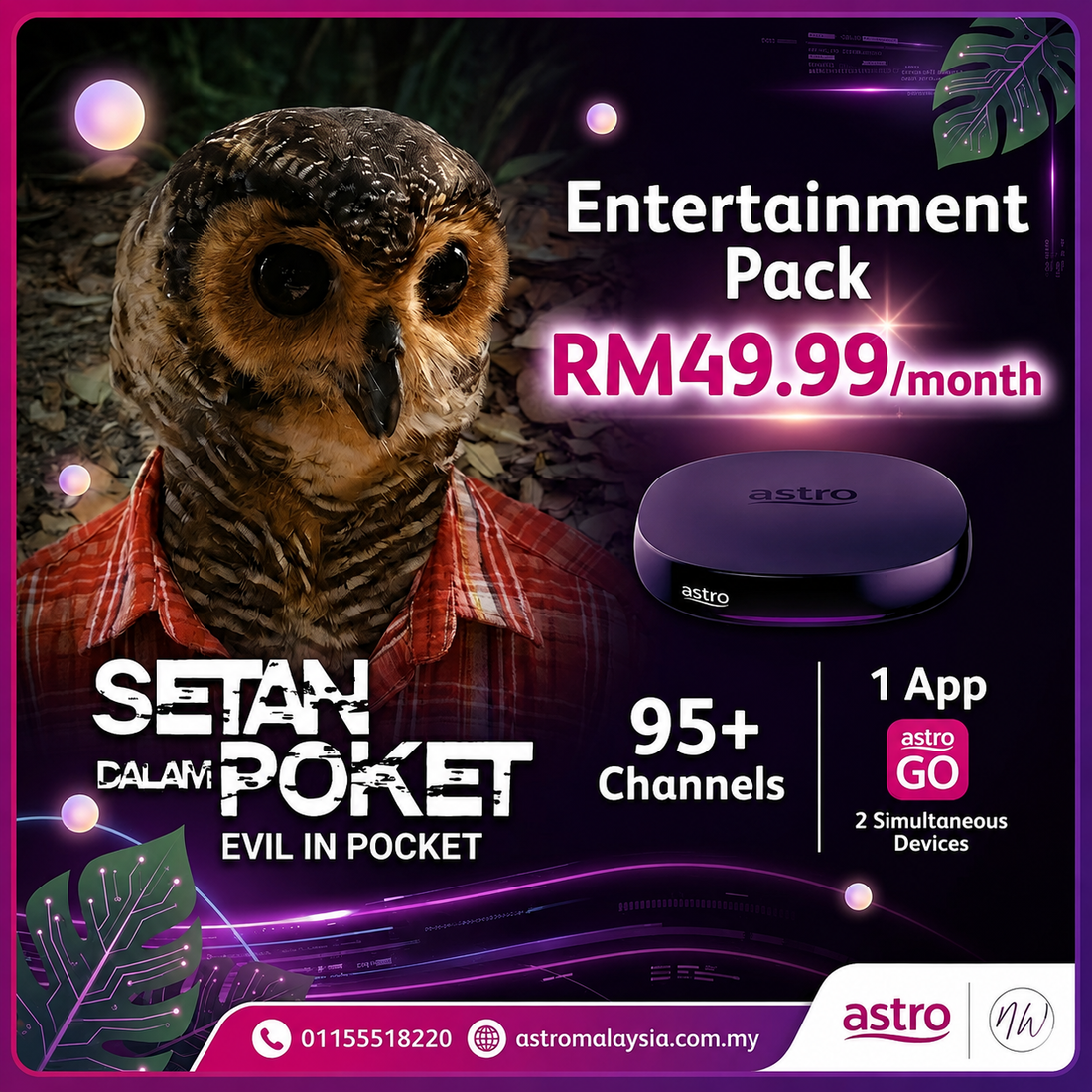 Unlocking Entertainment: Why the Best Astro Package is Your Ultimate Home Companion