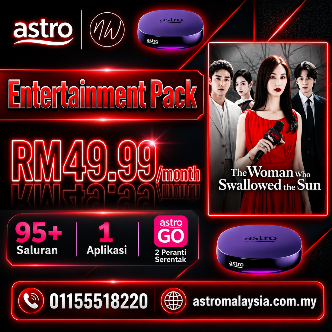 Unlock Ultimate Home Entertainment: Discover the Best Astro Package Today