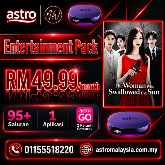 Unlock Ultimate Home Entertainment: Discover the Best Astro Package Today