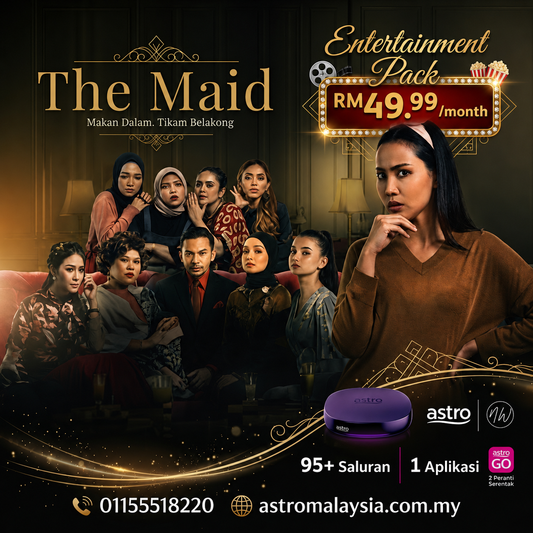 Best Astro Package Deals: Stream 'The Maid' and More Starting from RM49.99/Month