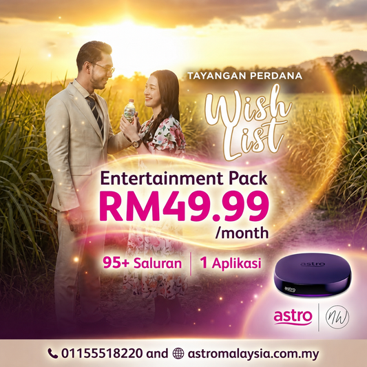 Experience Premium Entertainment: Best Astro Package for Every Home