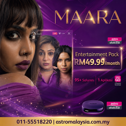 Experience the Best Entertainment with Our Latest Astro Package