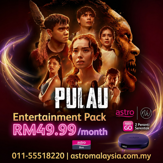 Upgrade Your Home Entertainment: Best Astro Package Deals Featuring 《Pulau》