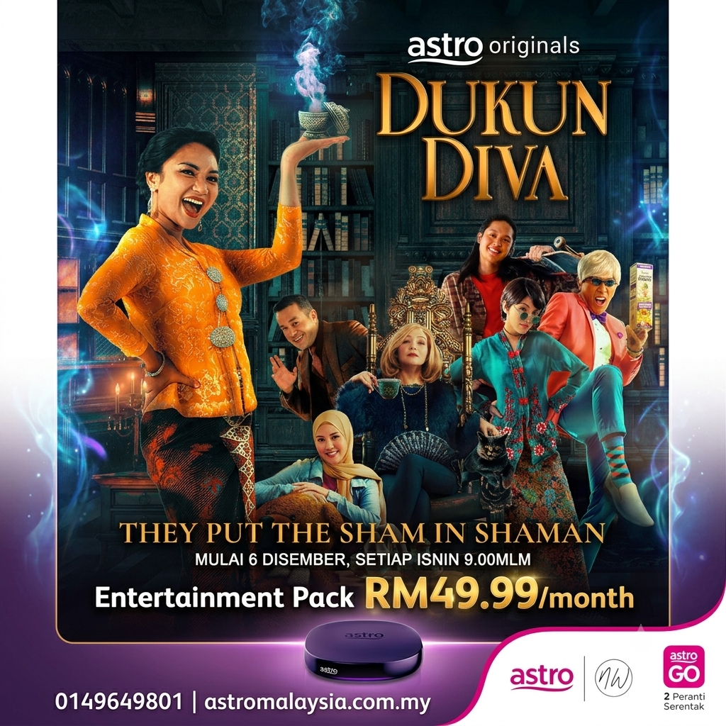 Discover the Best Entertainment with an Affordable Astro Package Featuring Dukun Diva