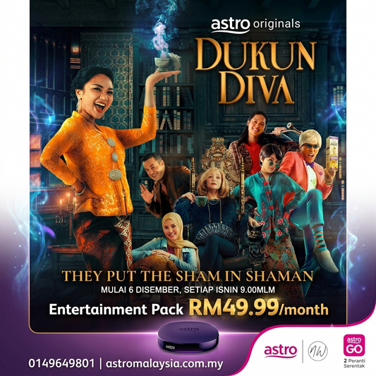 Discover the Best Entertainment with an Affordable Astro Package Featuring Dukun Diva