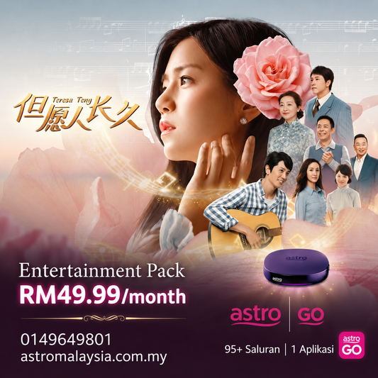 Experience the Magic of Teresa Teng with the Best Astro Package