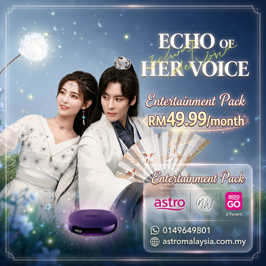 Unlock Unlimited Entertainment with the Echo of Her Voice