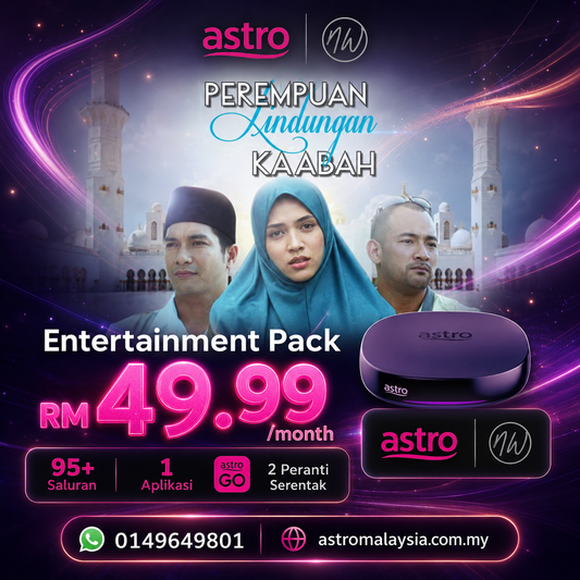 Elevate Your Home Entertainment: Best Astro Package Deals Featuring Perempuan Lindungan Kaabah