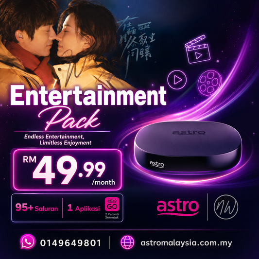 Best Astro Package for Amidst a Snowstorm of Love Fans