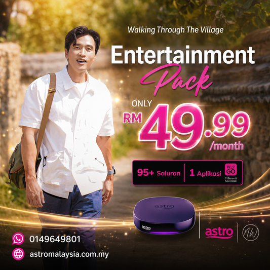 Experience the Best of Entertainment with Our Astro Package