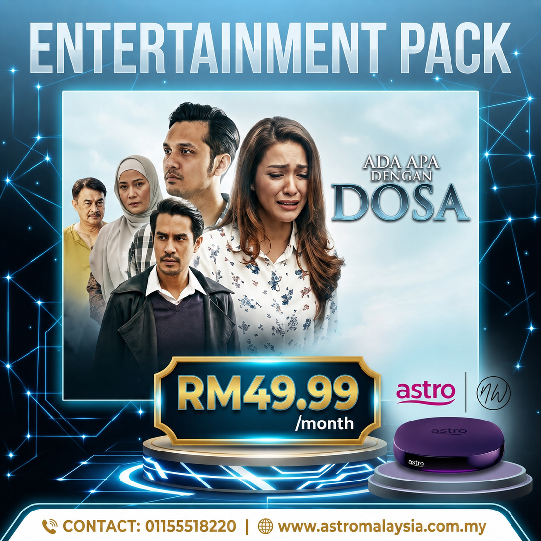 Best Astro Package for Families “ADA APA DENGAN DOSA”