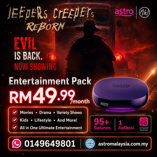Best Astro Package for Horror Movie Lovers: Get More for Less!