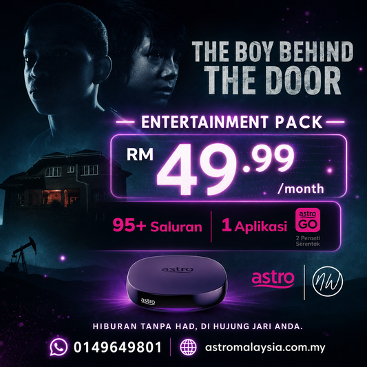 Experience the Unthinkable: The Boy Behind the Door
