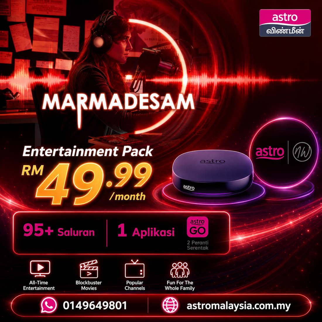 Unlock the Ultimate Chill: Dive into Marmadesam and the Best Astro Package Deal