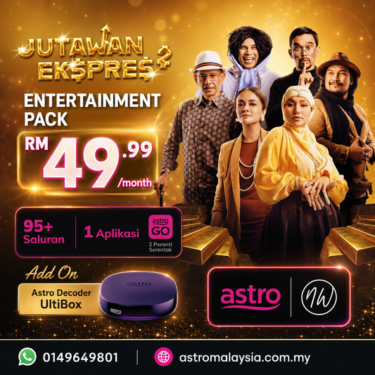 Upgrade Your Home Entertainment with the Ultimate Astro Package Featuring Jutawan Ekspres