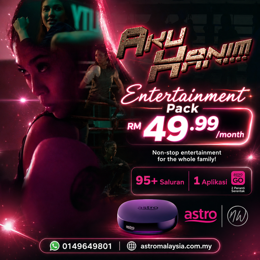 AKU HANIM: Unleashing the Fighter Within