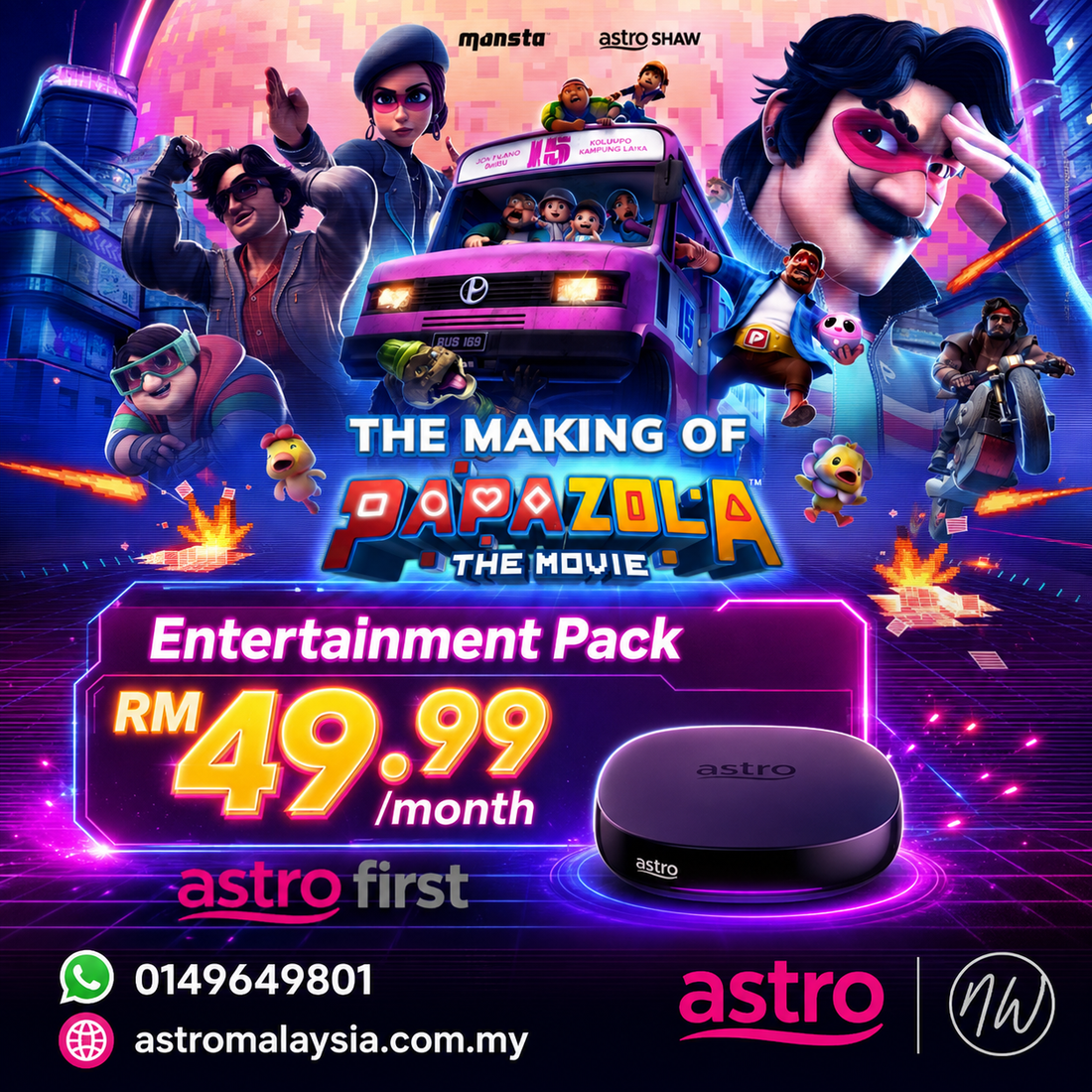 Unlock Unlimited Entertainment with the Best Astro Package