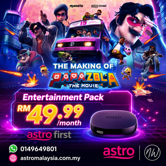 Unlock Unlimited Entertainment with the Best Astro Package