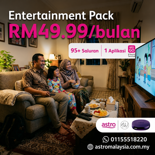 Upgrade Your Home Entertainment with the Best Astro Package