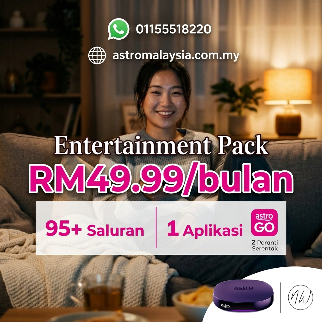 Unlock Endless Entertainment: Why an Astro Package is Your Best Choice in Malaysia