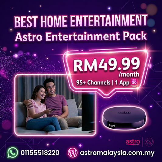 Best Home Entertainment: Unlock Savings with the Ultimate Astro Package