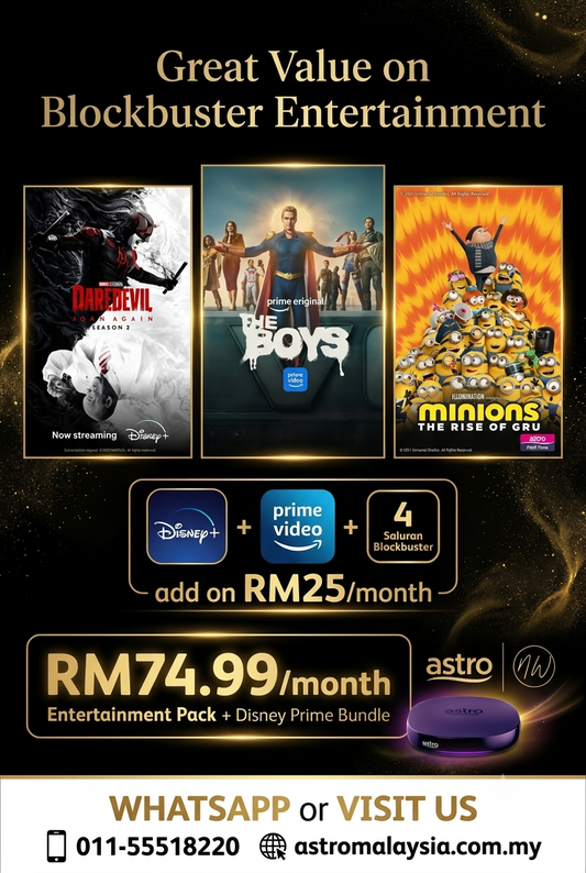Unlock the Ultimate Entertainment Experience with the Best Astro Package