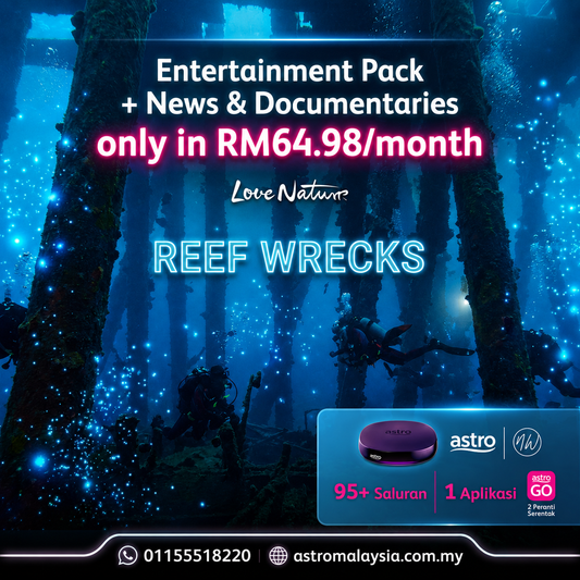 Discover the Best Value Astro Package: Dive into REEF WRECKS