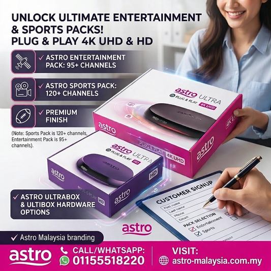 Unlock Ultimate Entertainment: Choose Your Best Astro Package Today