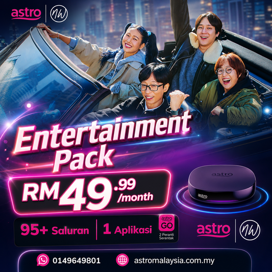 Enjoy Sixth Sense City Tour with Astro Package