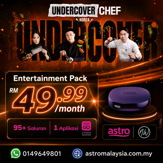 🔪 Experience the Culinary Thrill: Undercover Chef: Korea