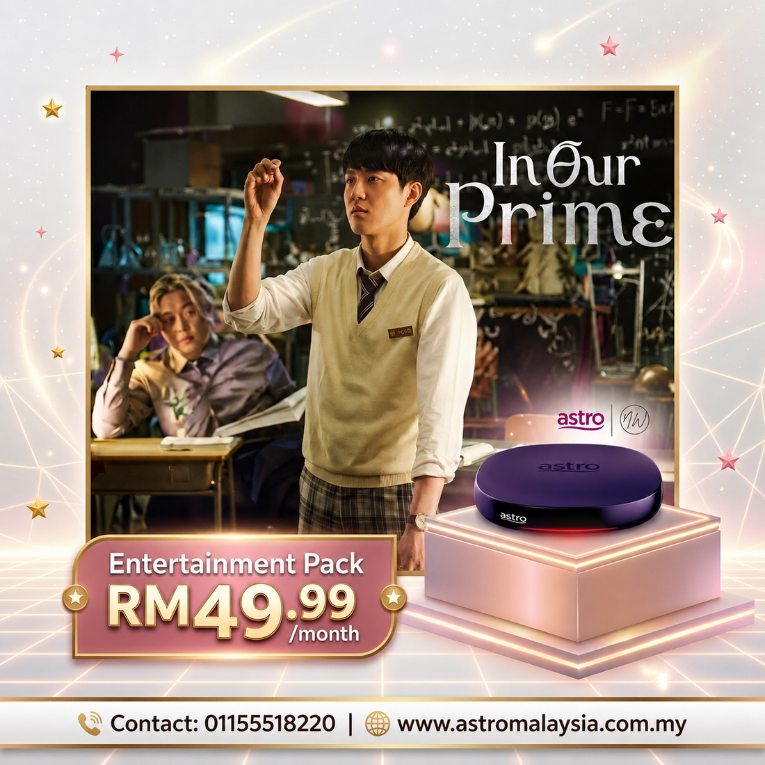 Best Astro Package Deals: Enjoy 'In Our Prime' & More | Astro Malaysia