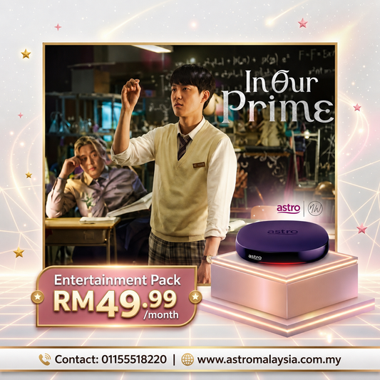 Best Astro Package Deals: Enjoy 'In Our Prime' & More | Astro Malaysia