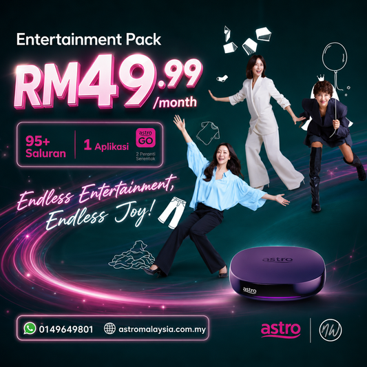 Stream Don't Call Me Ma'am and Top Shows with the Best Astro package