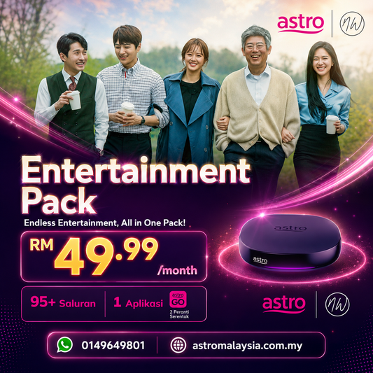 Best Astro Package for Ultimate Home Entertainment and Legal K-Dramas