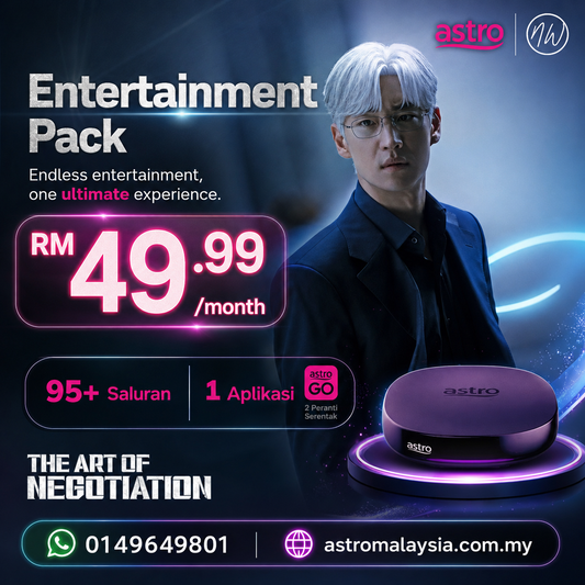 Enjoy The Art of Negotiation with Astro