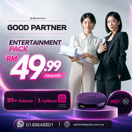 Discover the Power of Good Partner with Astro package
