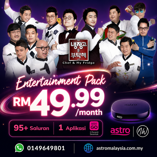 Stream Your Favorite Shows - Chef & My Fridge with the Best Astro Package Today