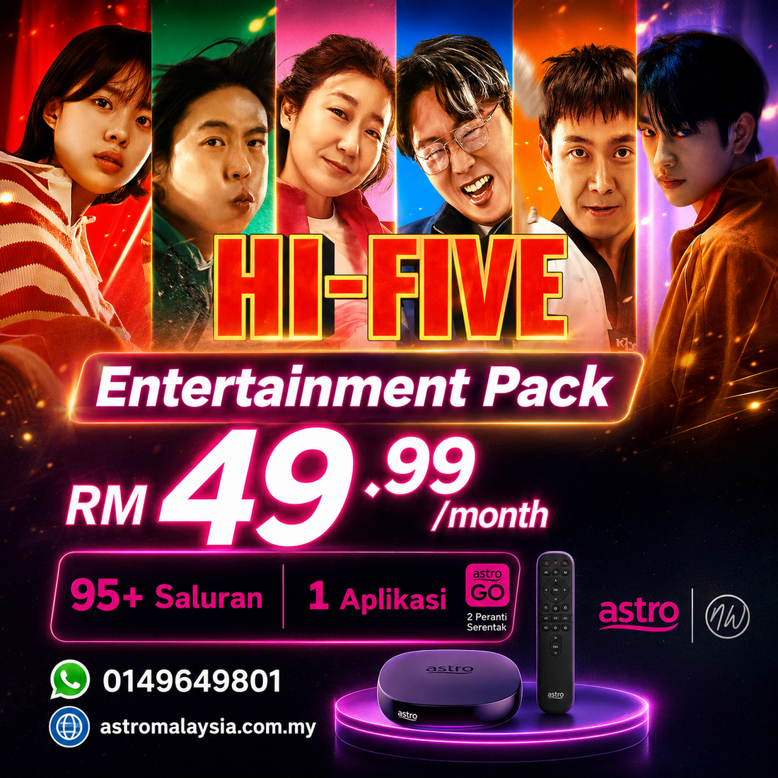 "HI-FIVE": When Ordinary Misfits Become Extraordinary Heroes