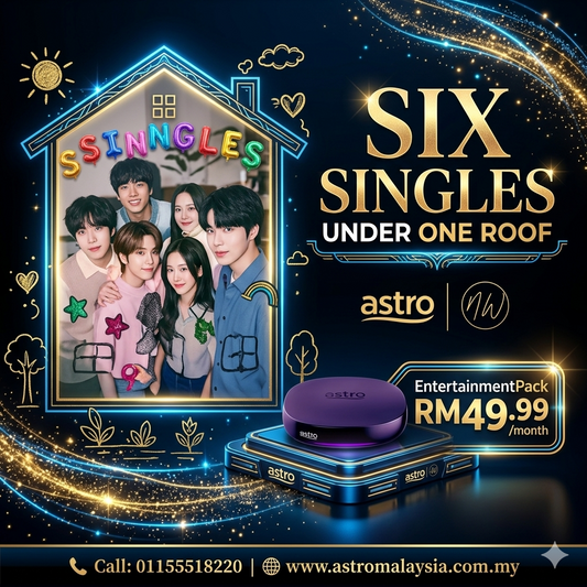 SIX SINGLES UNDER ONE ROOF with Astro Package