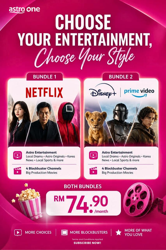 Dive Into Limitless Entertainment: The RM74.90 Astro All-Access Movies