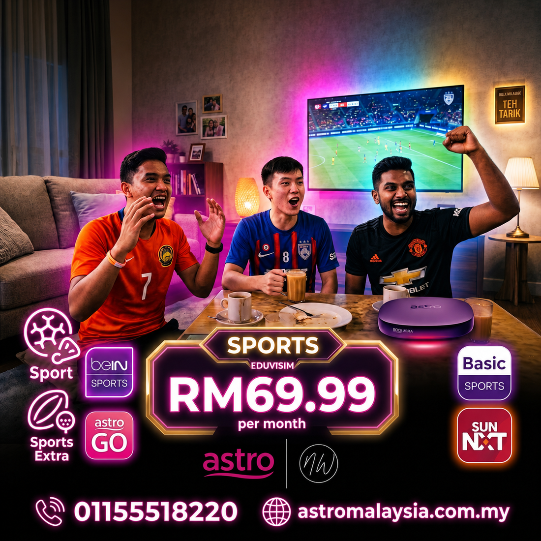 Elevate Your Home Entertainment: The Ultimate Astro Package Guide