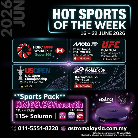 Unlock Ultimate Entertainment with the Best Astro Package