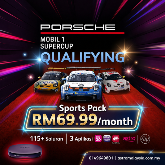Experience the Thrill of Porsche Mobil 1 Supercup Qualifying 2026 with the Best Astro Package