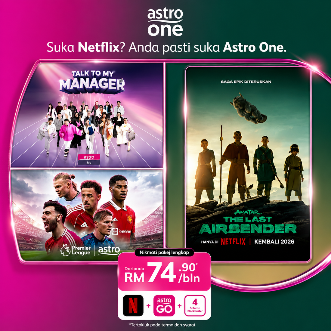 Suka Netflix? You Will Love This All-Inclusive Astro Package