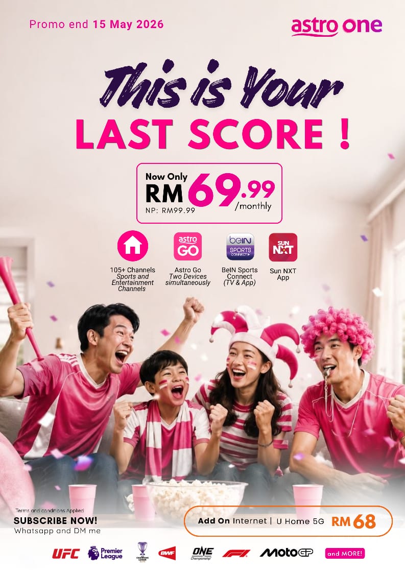 This is Your Last Score: Save Big with the Ultimate Astro Package