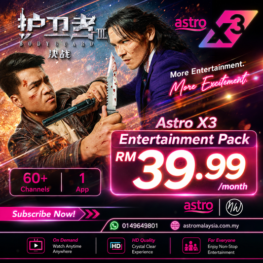 How to Watch Bodyguard 3: Premium Entertainment with the Best Astro Package