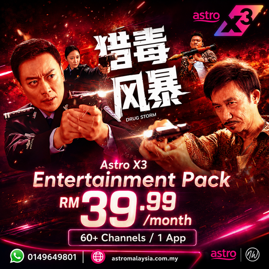 Drug Storm (猎毒风暴)with Astro X3