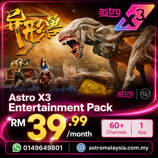 Ultimate Entertainment Guide: Upgrade Your Home Cinema with the Best Astro package and Astro X3 Deals